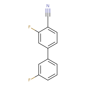 2-Fluoro-4-(3-fluorophenyl)benzonitrile