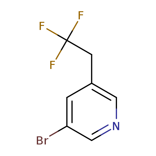 3-bromo-5-(2,2,2-trifluoroethyl)pyridine
