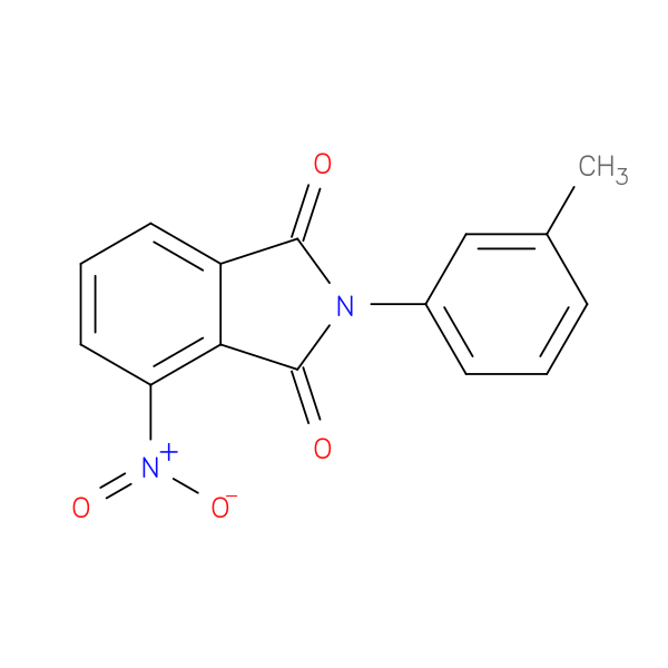 2-(3-Methylphenyl)-4-nitro-1h-isoindole-1,3(2h)-dione