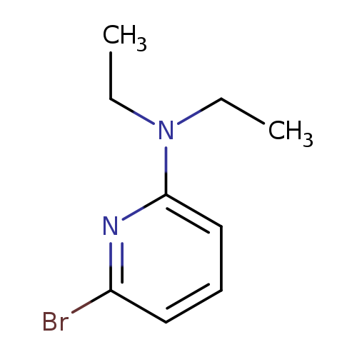 6-Bromo-2-diethylaminopyridine