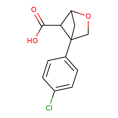 4-(4-chlorophenyl)-2-oxabicyclo[2.1.1]hexane-5-carboxylic acid