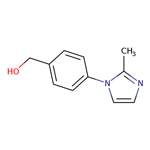 Benzenemethanol, 4-(2-methyl-1H-imidazol-1-yl)-
