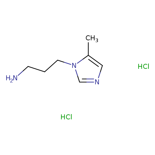 3-(5-methyl-1H-imidazol-1-yl)propan-1-amine dihydrochloride
