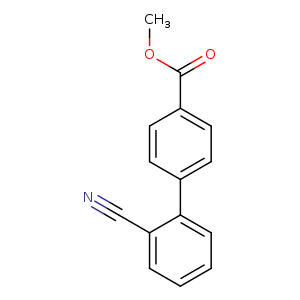 METHYL 2'-CYANO[1,1'-BIPHENYL]-4-CARBOXYLATE