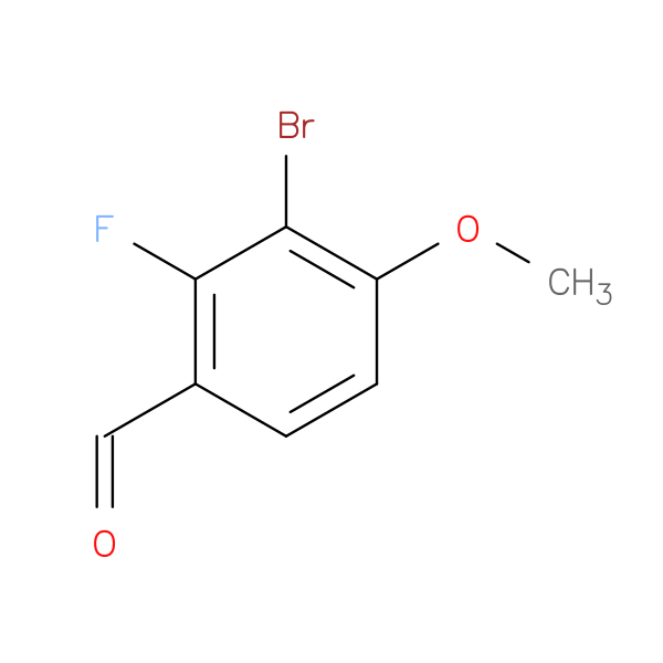 3-Bromo-2-fluoro-4-methoxybenzaldehyde