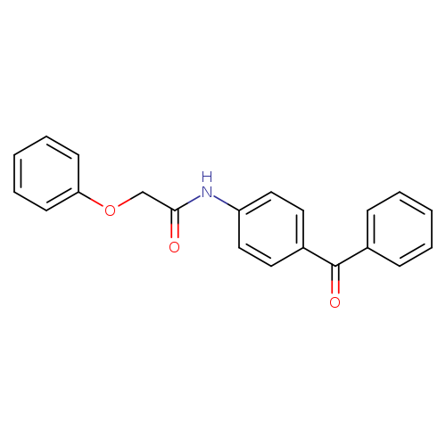 N-(4-benzoylphenyl)-2-phenoxyacetamide