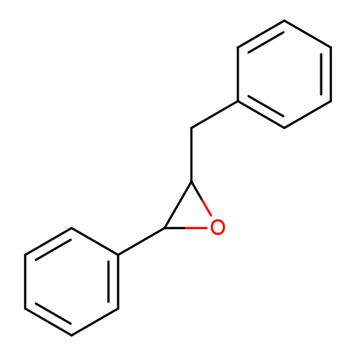 2-benzyl-3-phenyloxirane