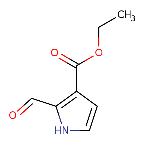 Ethyl 2-formyl-1H-pyrrole-3-carboxylate