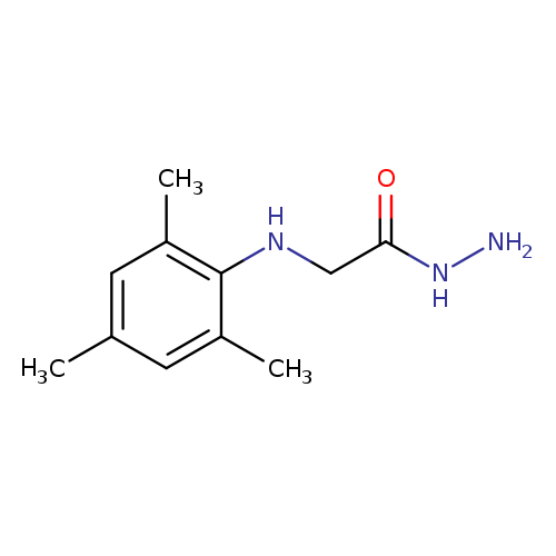 2-[(2,4,6-trimethylphenyl)amino]acetohydrazide