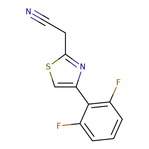 2-Cyanomethyl-4-(2,6-difluorophenyl)thiazole