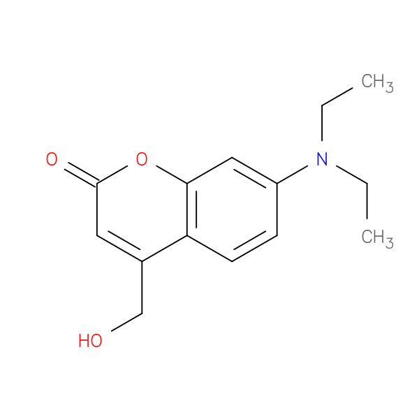 7-(Diethylamino)-4-(hydroxymethyl)-2H-chromen-2-one