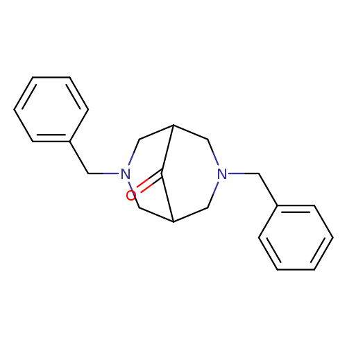 3,7-DIBENZYL-3,7-DIAZABICYCLO[3.3.1]NONAN-9-ONE