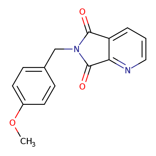 5H-Pyrrolo[3,4-b]pyridine-5,7(6H)-dione, 6-[(4-methoxyphenyl)methyl]-