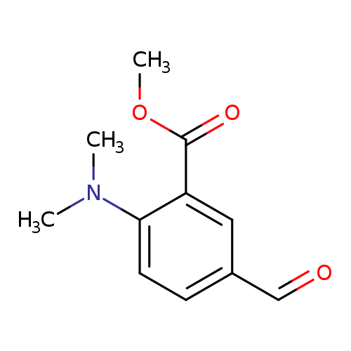 Methyl 2-(dimethylamino)-5-formylbenzoate