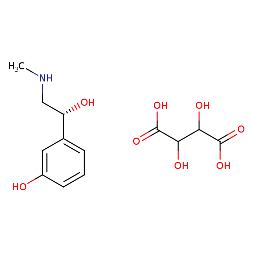 (-)-Phenylephrine hydrogentartrate
