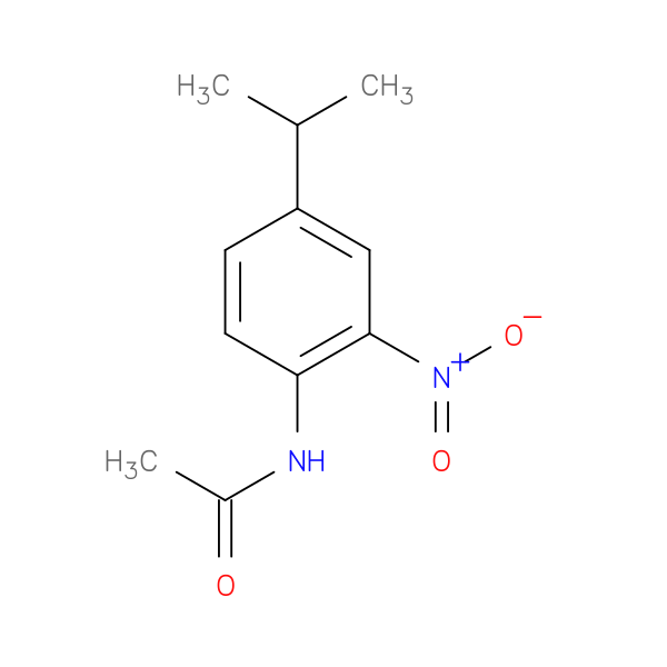 4-Isopropyl-2-nitro-acetanilide