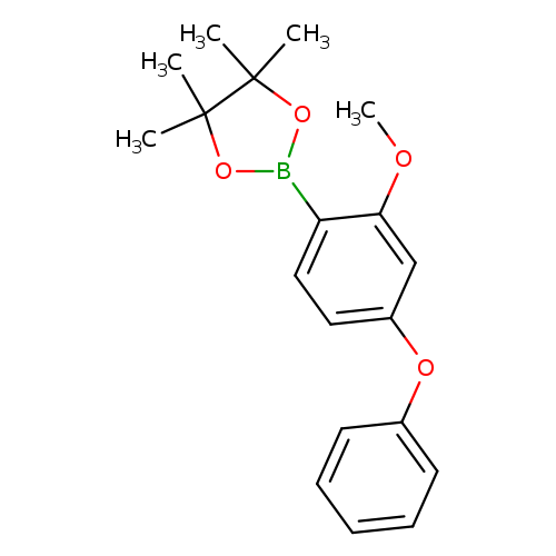 2-(2-Methoxy-4-phenoxyphenyl)-4,4,5,5-tetramethyl-1,3,2-dioxaborolane
