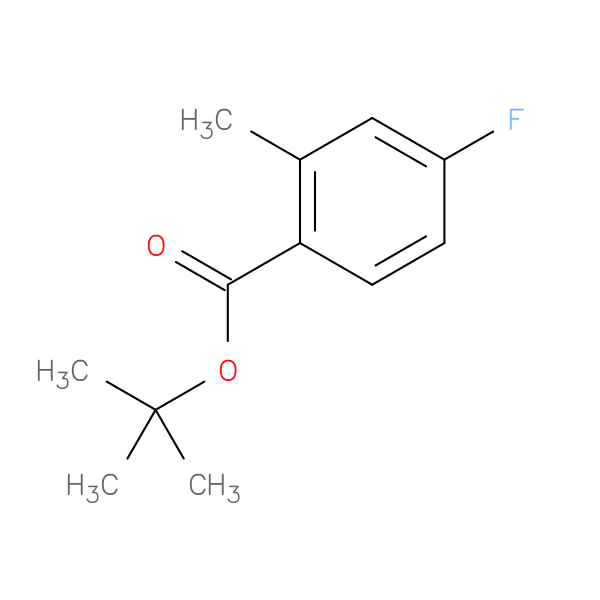 tert-Butyl 4-fluoro-2-methylbenzoate