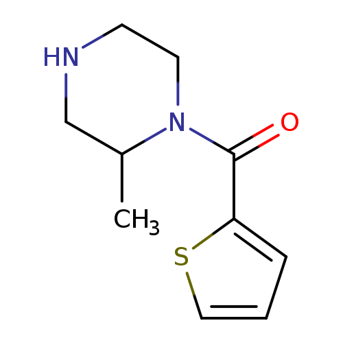 2-methyl-1-(thiophene-2-carbonyl)piperazine