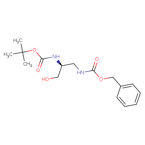 Nalpha-Boc-Nbeta-Z-L-2,3-diaminopropan-1-ol
