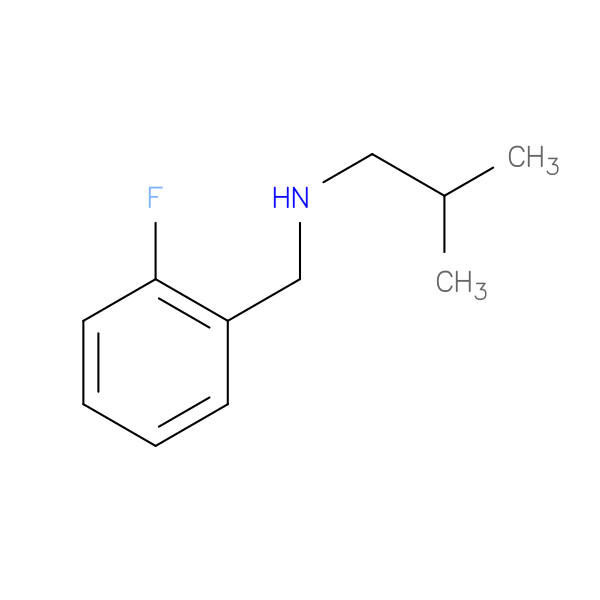 [(2-Fluorophenyl)methyl](2-methylpropyl)amine