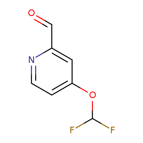 4-(Difluoromethoxy)pyridine-2-carbaldehyde