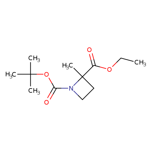 1-tert-Butyl 2-ethyl 2-methylazetidine-1,2-dicarboxylate