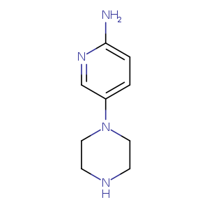 5-(piperazin-1-yl)pyridin-2-amine