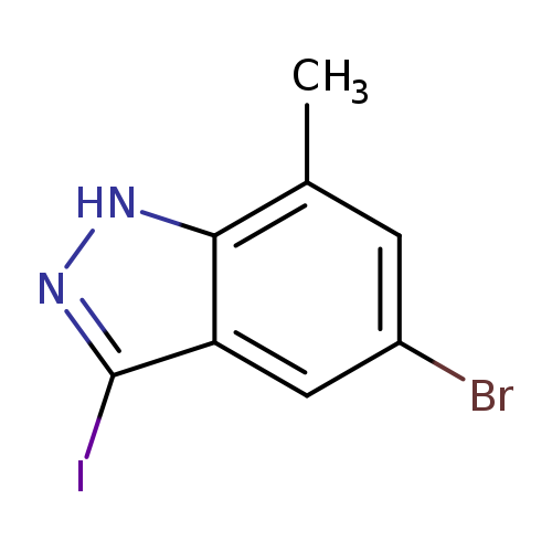 5-Bromo-3-iodo-7-methyl-1h-indazole