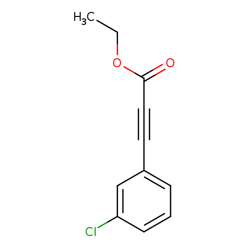 Ethyl 3-(3-chlorophenyl)propiolate