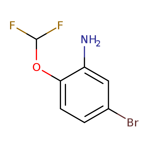 5-bromo-2-(difluoromethoxy)aniline