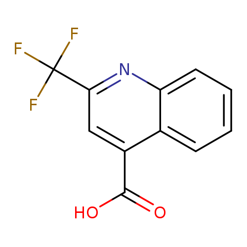 2-(TRIFLUOROMETHYL)QUINOLINE-4-CARBOXYLIC ACID 97