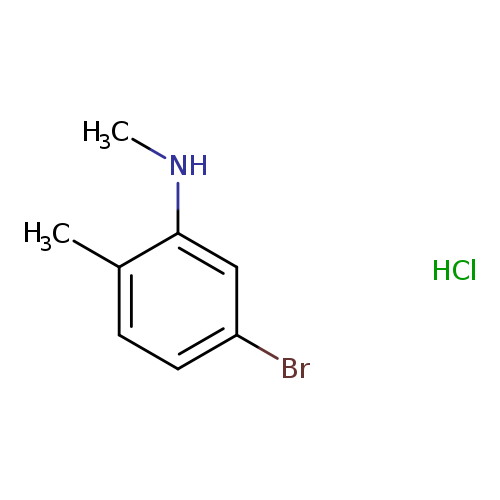5-Bromo-N,2-dimethylaniline, HCl
