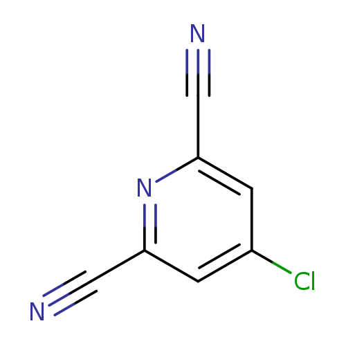 4-Chloro-2,6-pyridinedicarbonitrile