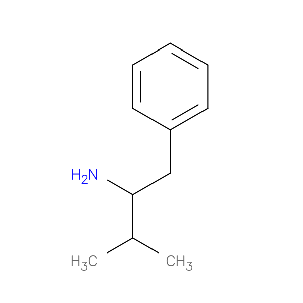 3-methyl-1-phenylbutan-2-amine