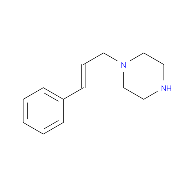 1-(3-Phenyl-2-propenyl)piperazine