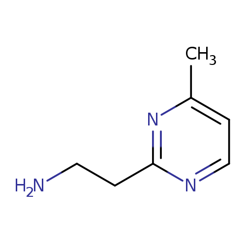 2-(4-Methylpyrimidin-2-yl)ethanamine