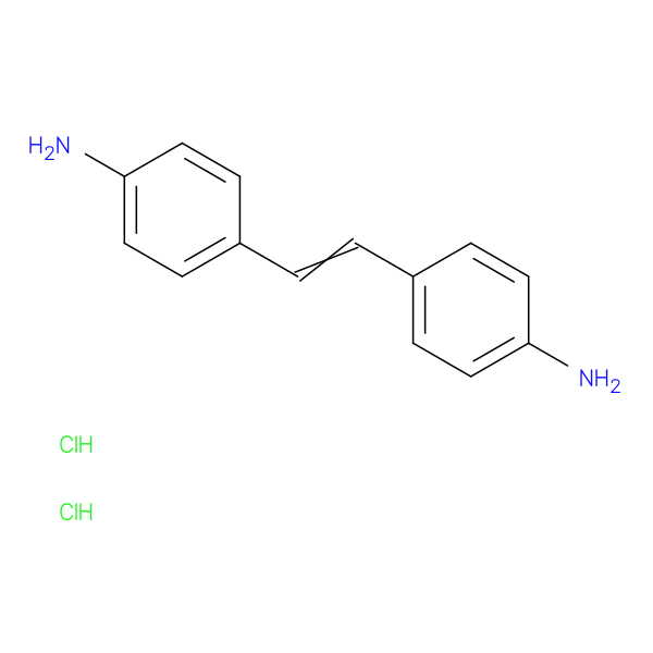 (E)-4,4'-(Ethene-1,2-diyl)dianiline dihydrochloride