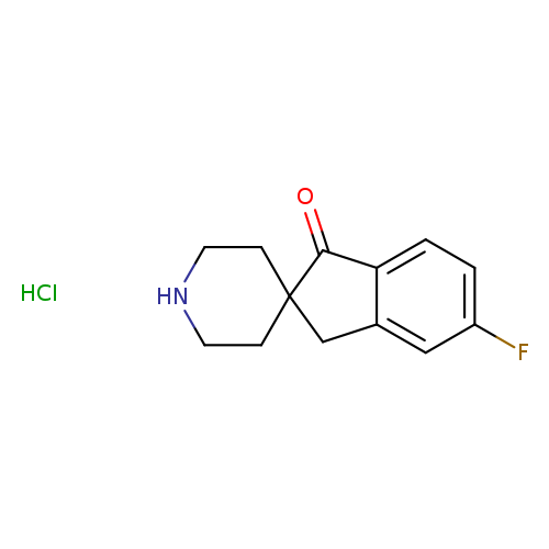 5-Fluorospiro[indene-2,4'-piperidin]-1(3H)-one hydrochloride