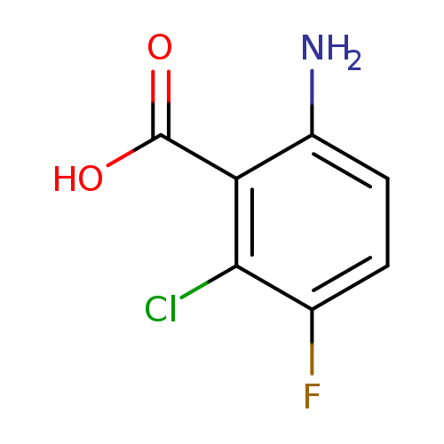 6-Amino-2-chloro-3-fluorobenzoic acid