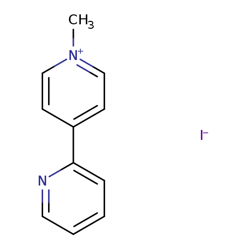 1-Methyl-4-(pyridin-2-yl)pyridin-1-ium iodide