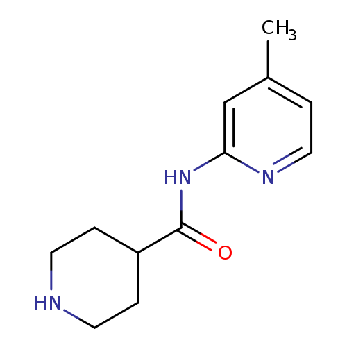 N-(4-Methylpyridin-2-yl)piperidine-4-carboxamide