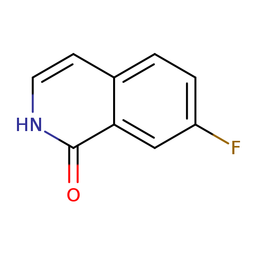 7-fluoroisoquinolin-1(2H)-one