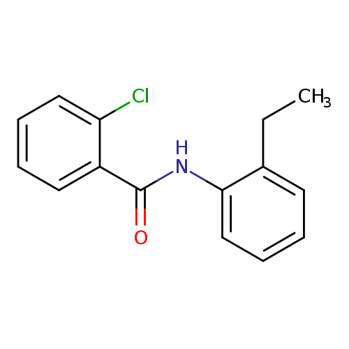 2-chloro-N-(2-ethylphenyl)benzamide