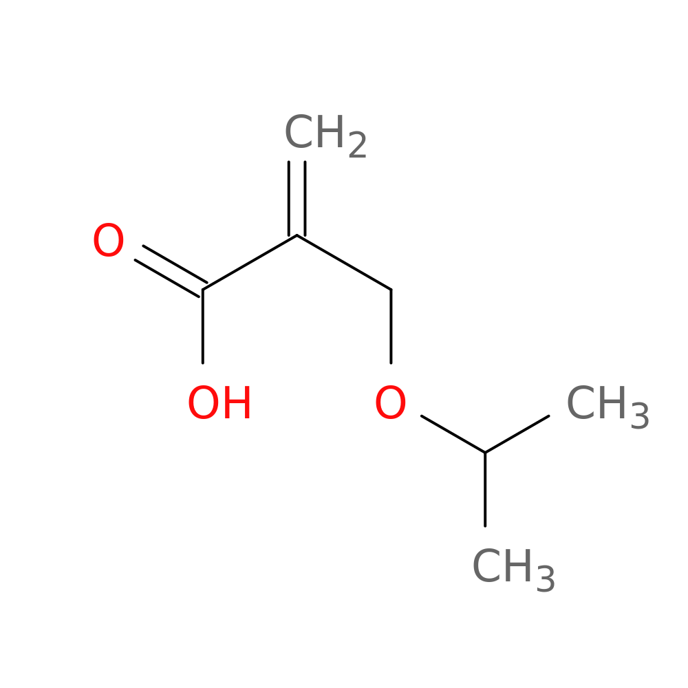 2-[(propan-2-yloxy)methyl]prop-2-enoic acid