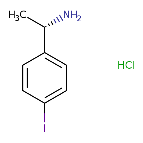 (S)-1-(4-Iodophenyl)ethanamine hydrochloride