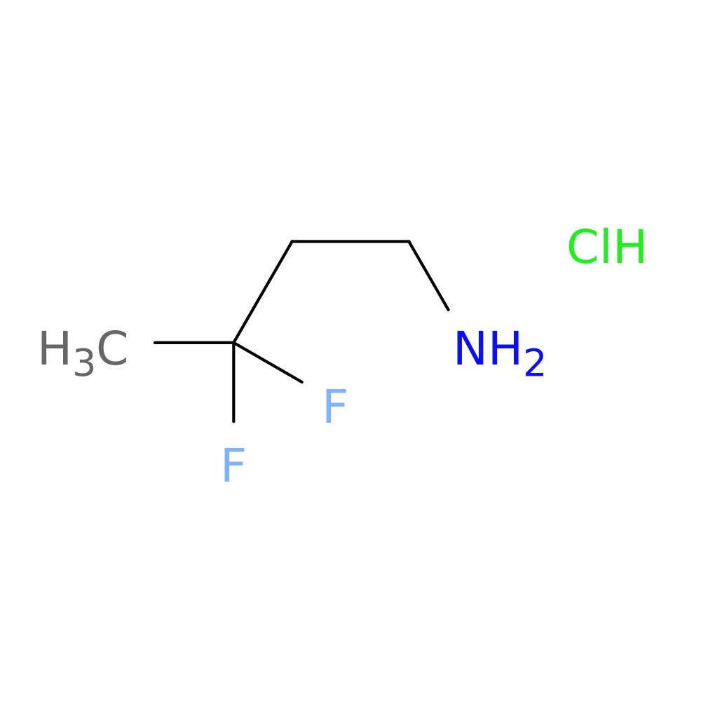 3,3-Difluorobutan-1-amine hydrochloride