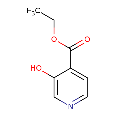 4-Pyridinecarboxylic acid, 3-hydroxy-, ethyl ester