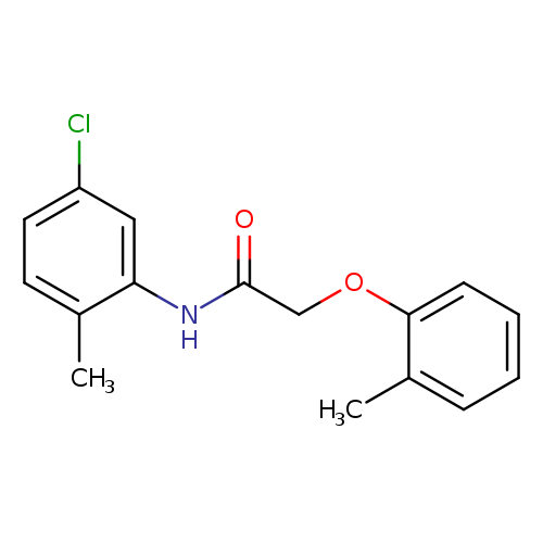 N-(5-chloro-2-methylphenyl)-2-(2-methylphenoxy)acetamide