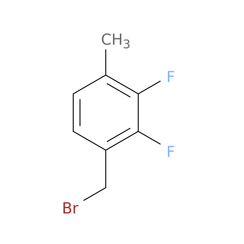 1-(Bromomethyl)-2,3-difluoro-4-methylbenzene